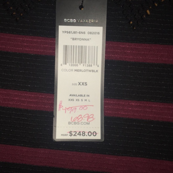 bcbg dress - Picture 3 of 4